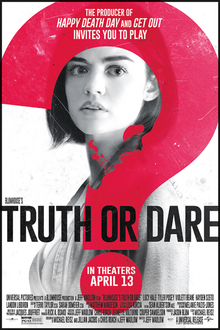 truth or dare movie 2017